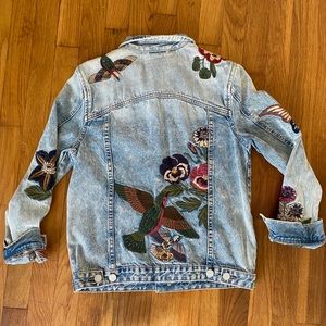 Denim blank NYC jacket